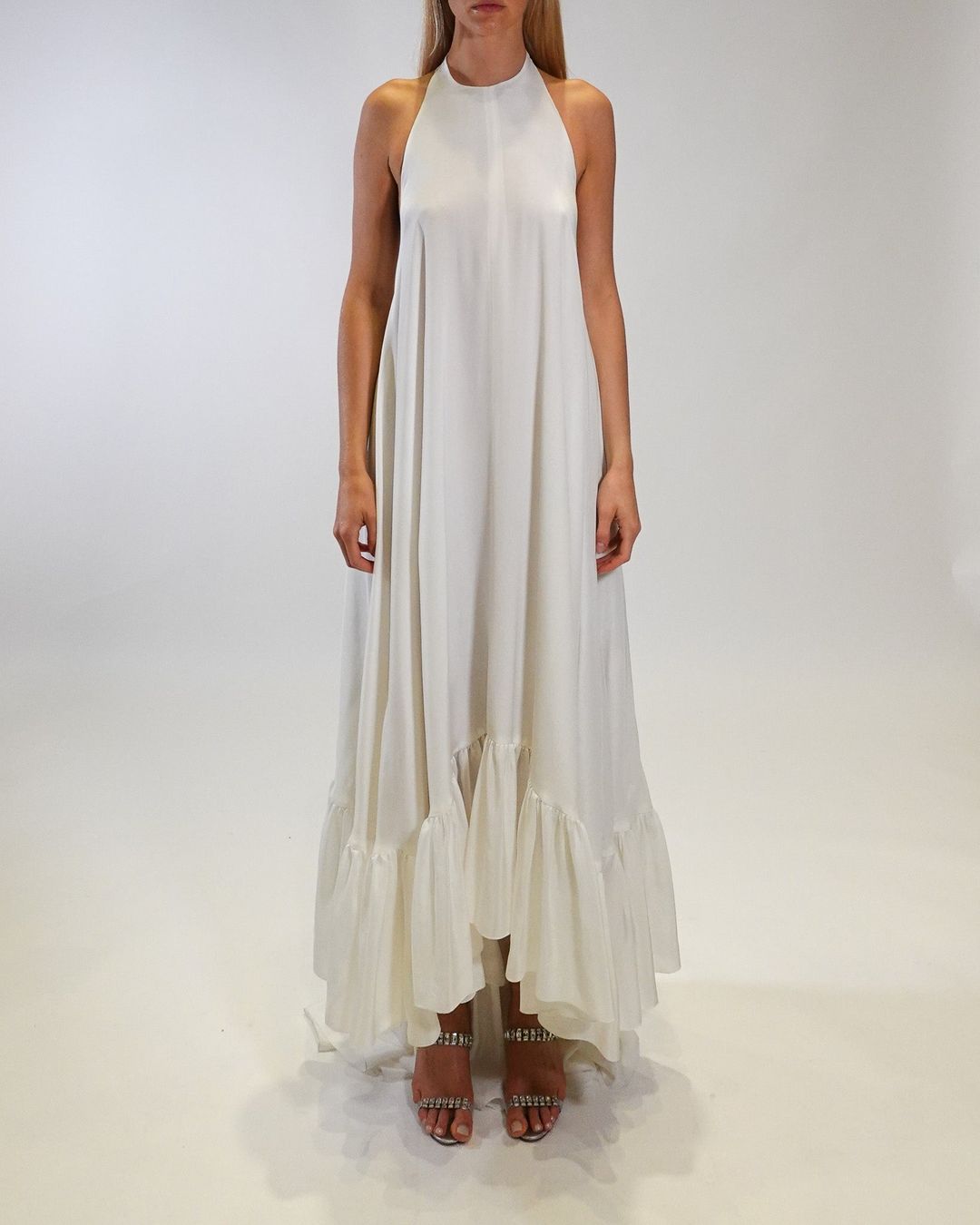Sadie Raw Silk Gown #21