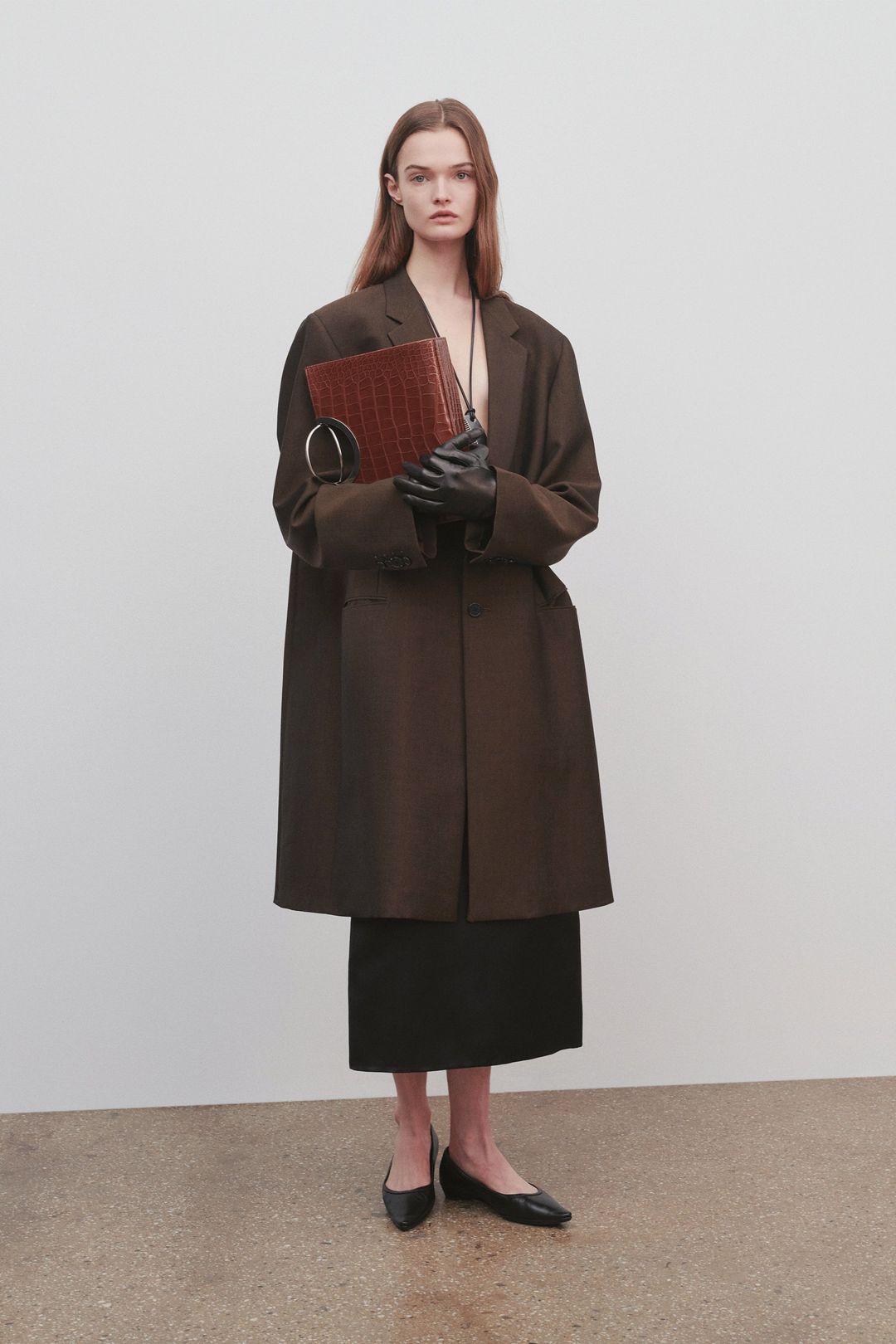 Chevalier Coat in Virgin Wool and Mohair #3