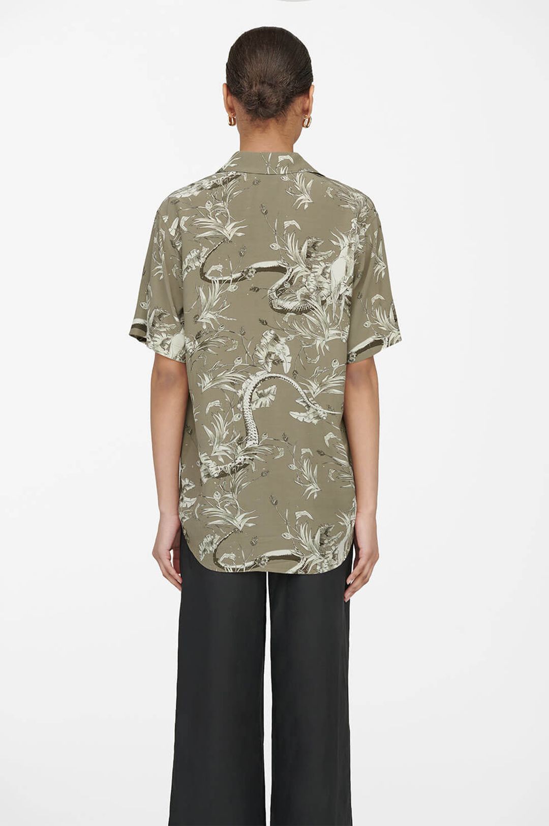 Bruni Shirt - Tropical Print #4