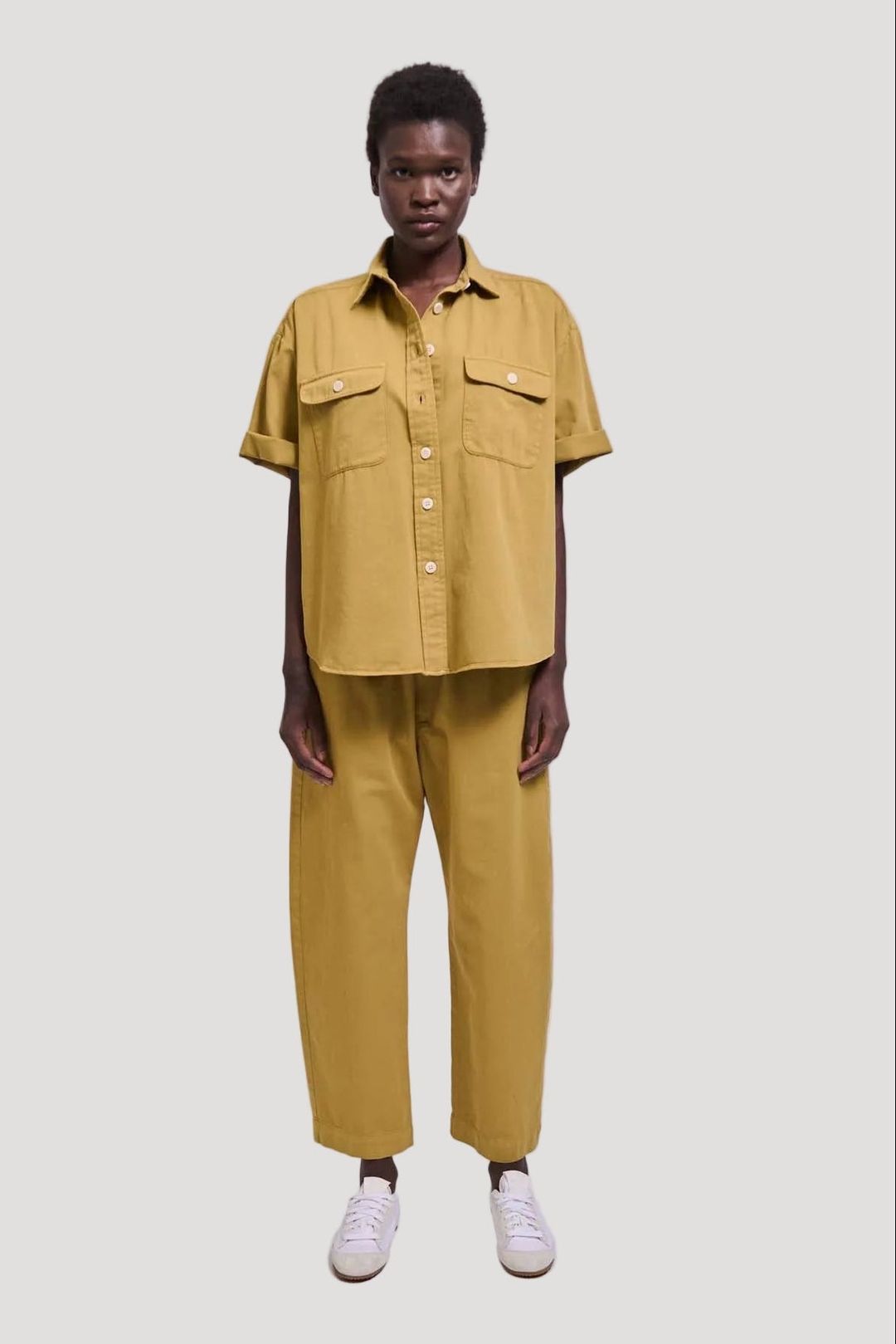 The Scout Shirt in Tan #4