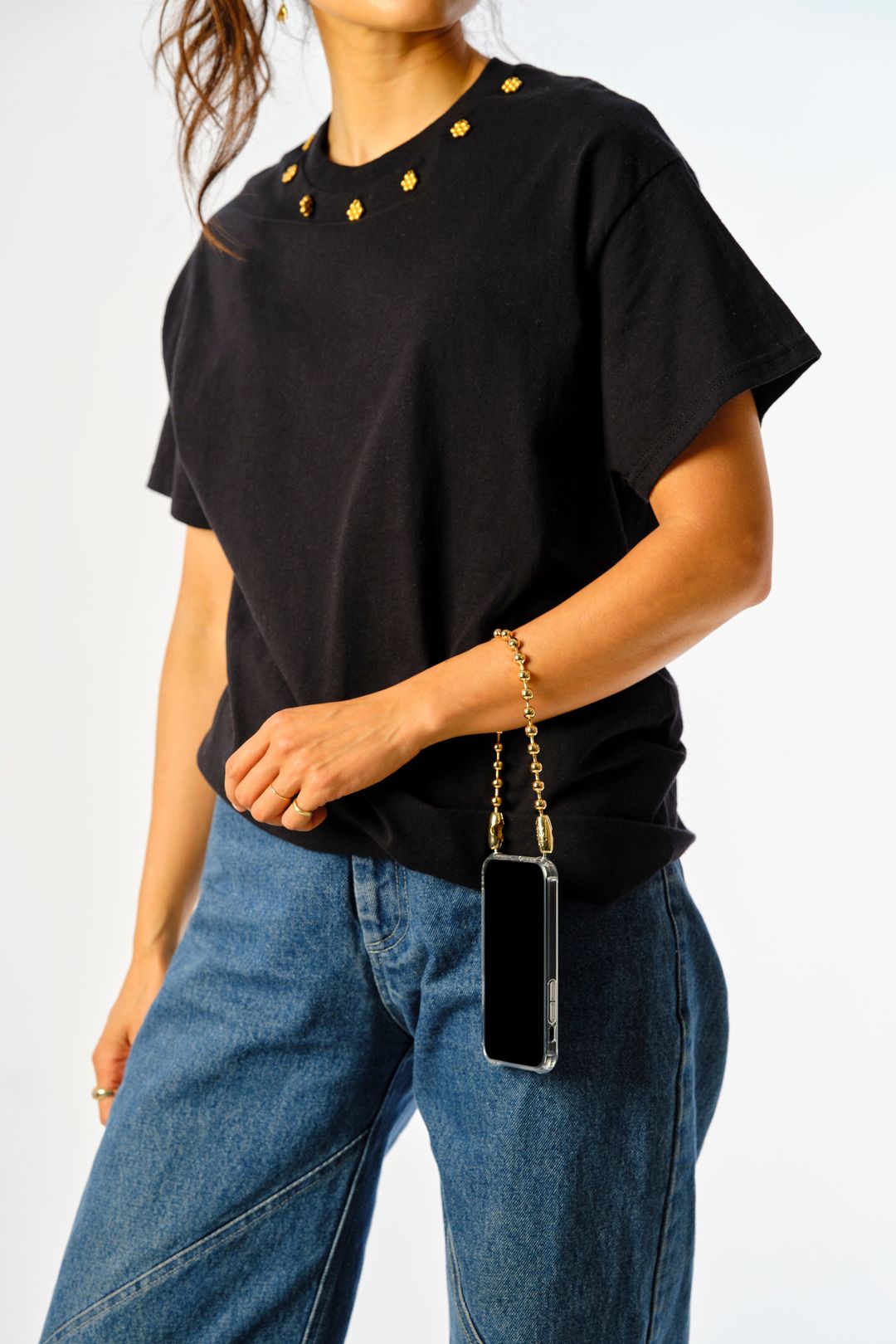 Ballchain Wristlet #11