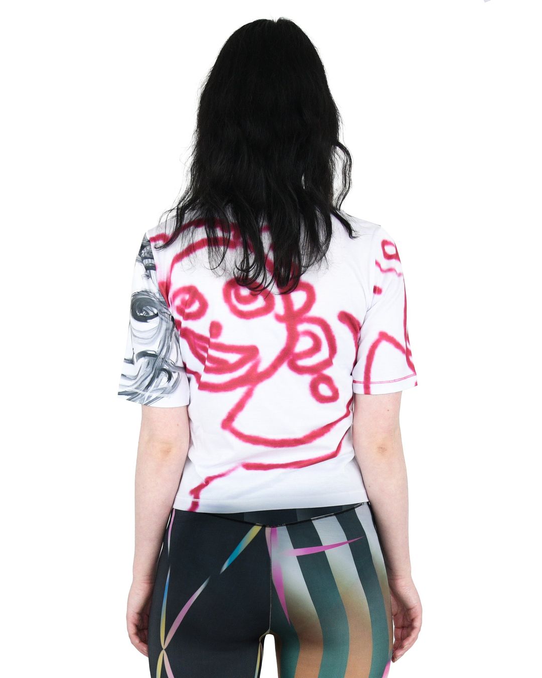 Drawing 101 Fitted Jersey Top #3