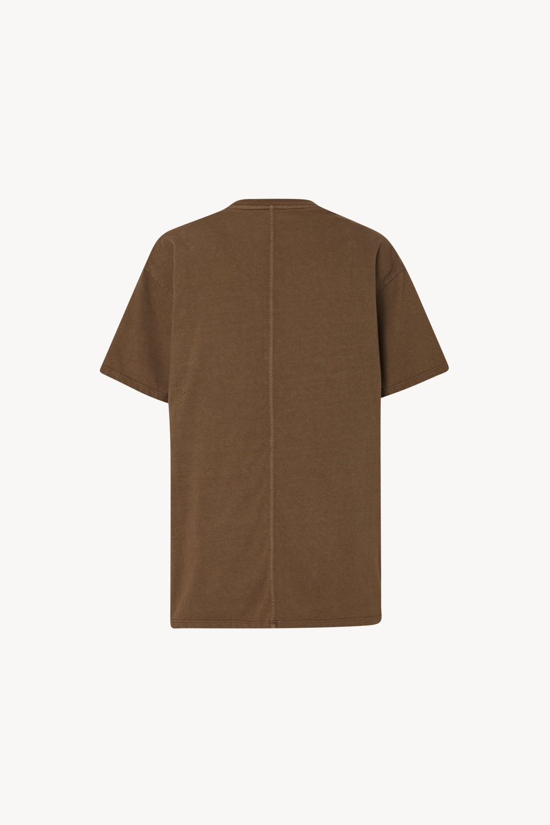 Ash T-Shirt in Cotton and Silk #2