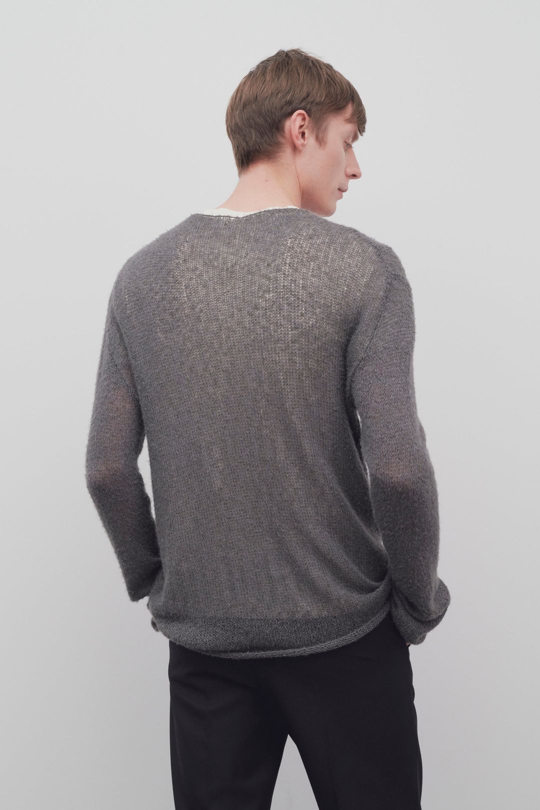 Flavio Sweater in Silk and Cotton #5