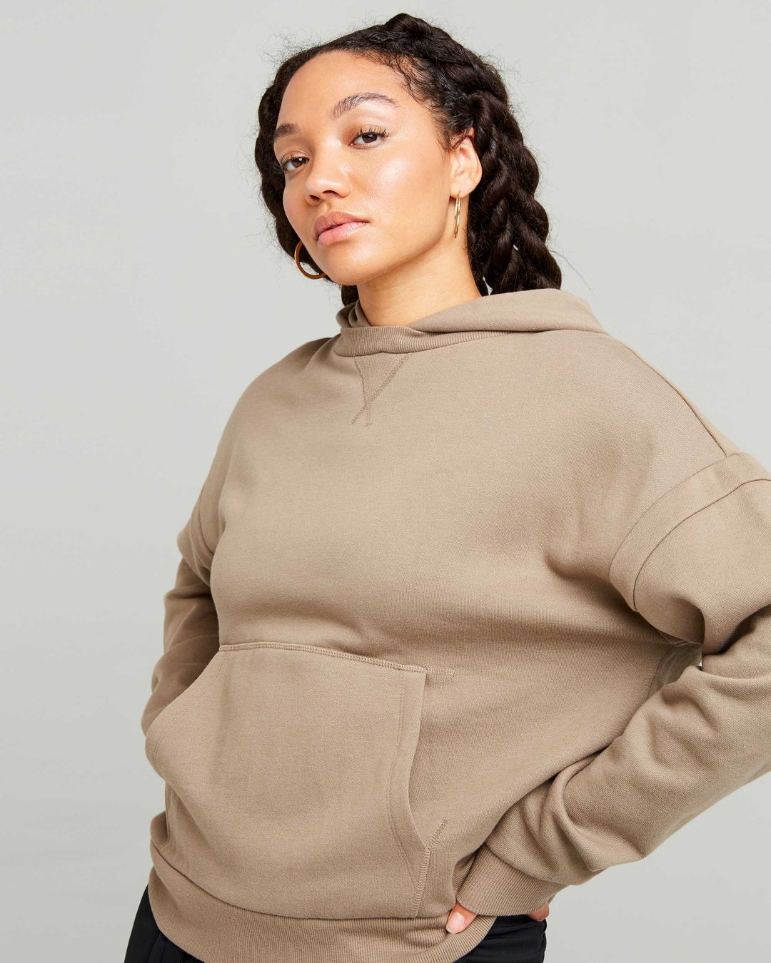 Women's Recycled Fleece Hoodie #17