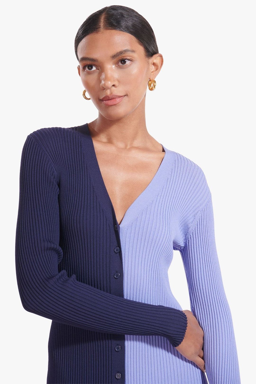 SHOKO SWEATER | NAVY PERIWINKLE #3