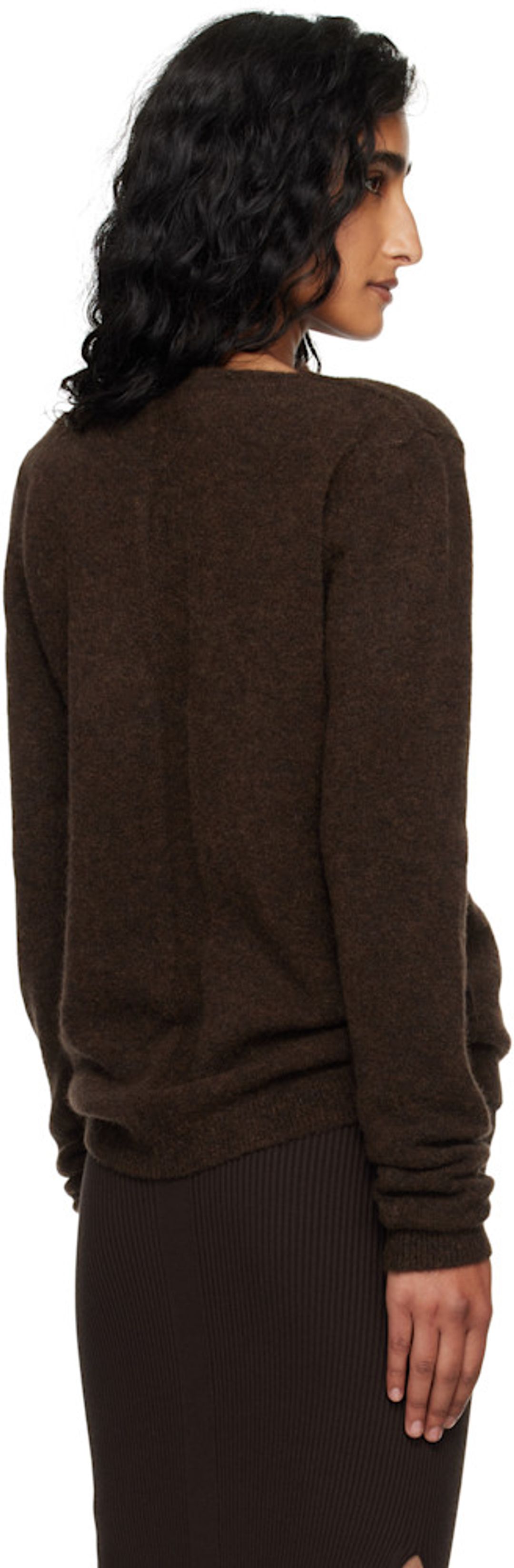 Brown Concordians LS Sweater #3