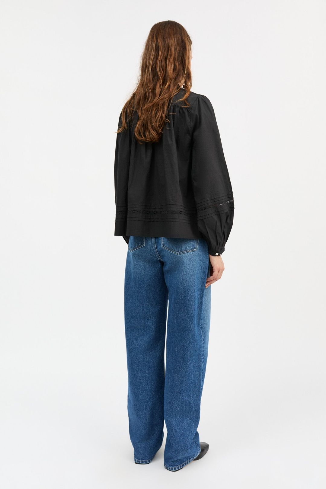 Leaf shirt - Black #4