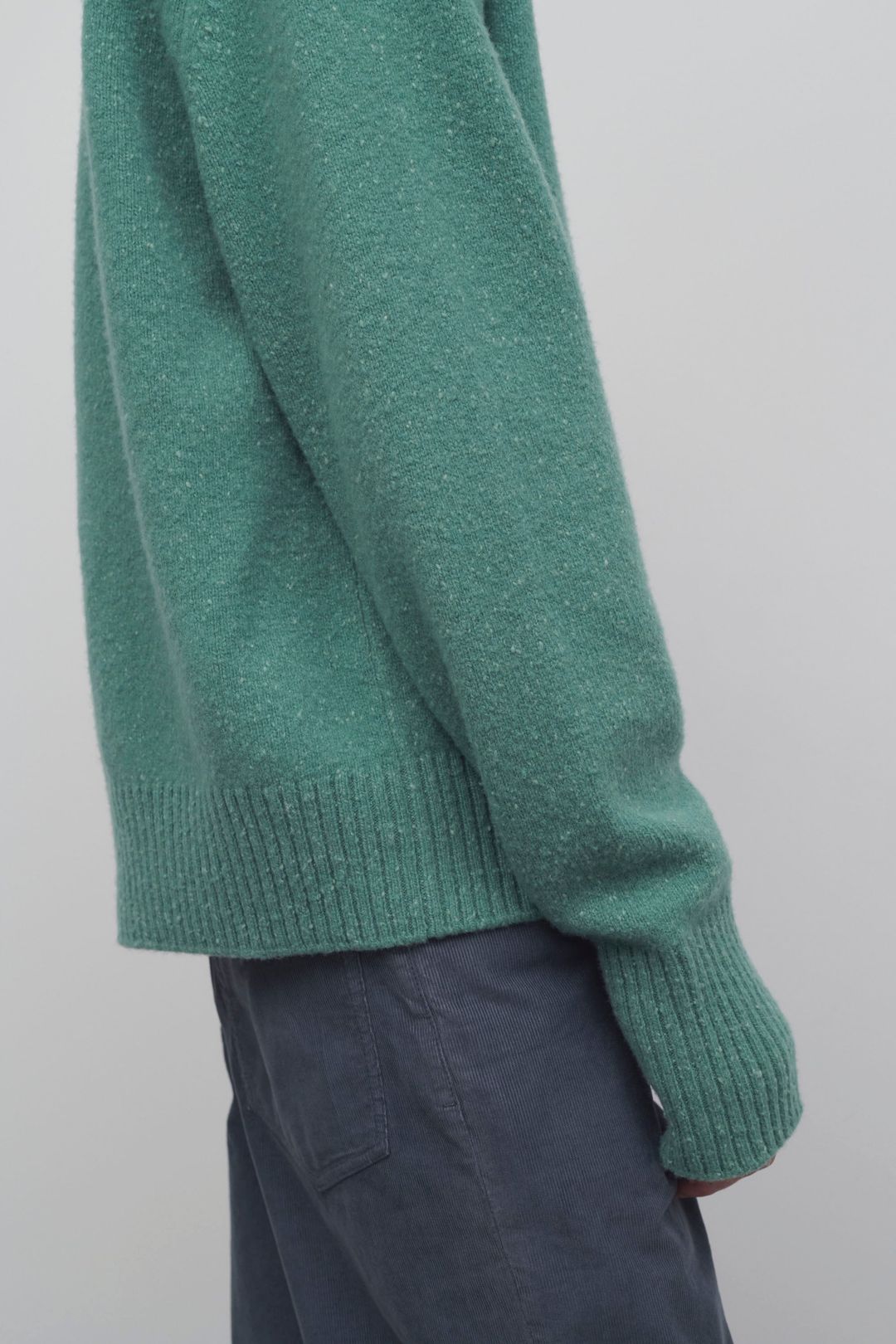 Mansell Sweater in Virgin Wool #5