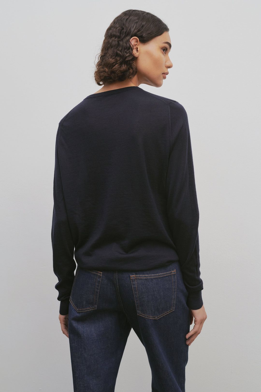Exeter Top in Cashmere #4