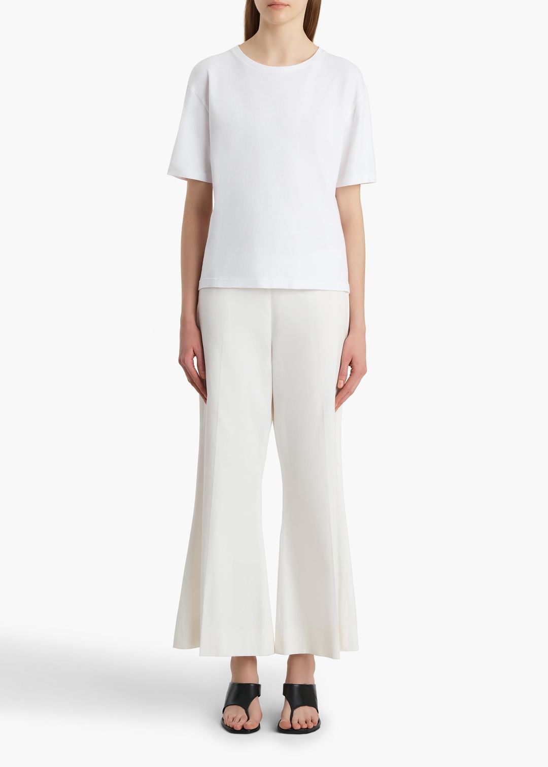 Walter Pant in Natural Cotton Silk #7