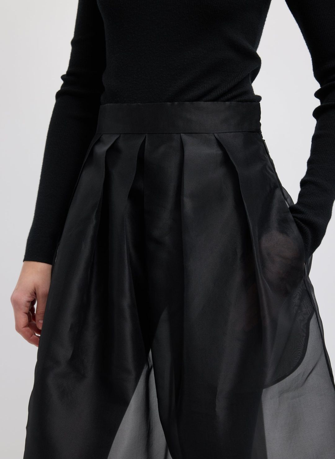 Organza Full Skirt #8