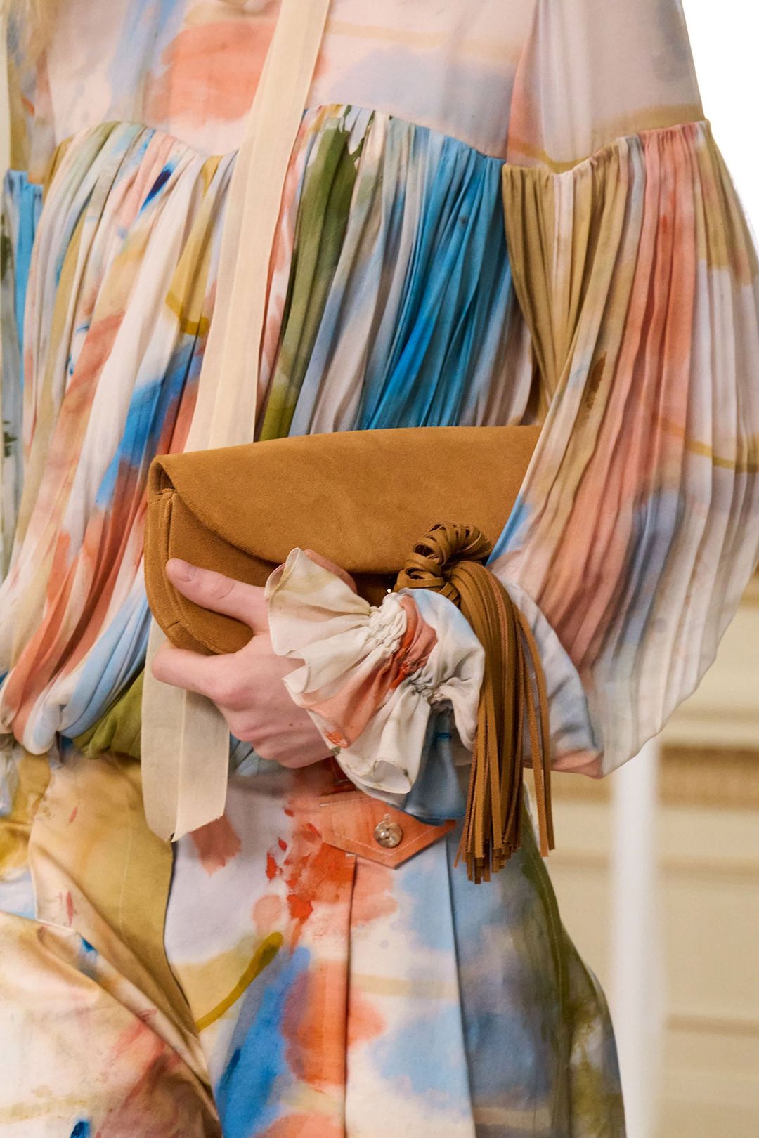 Paloma Tassel Flap Bag - Canyon #8