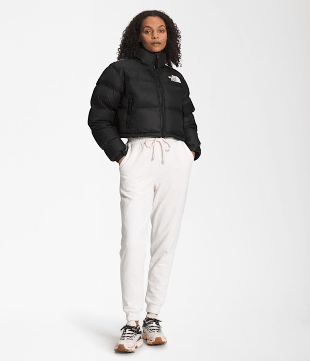 WOMEN'S NUPTSE CROPPED JACKET