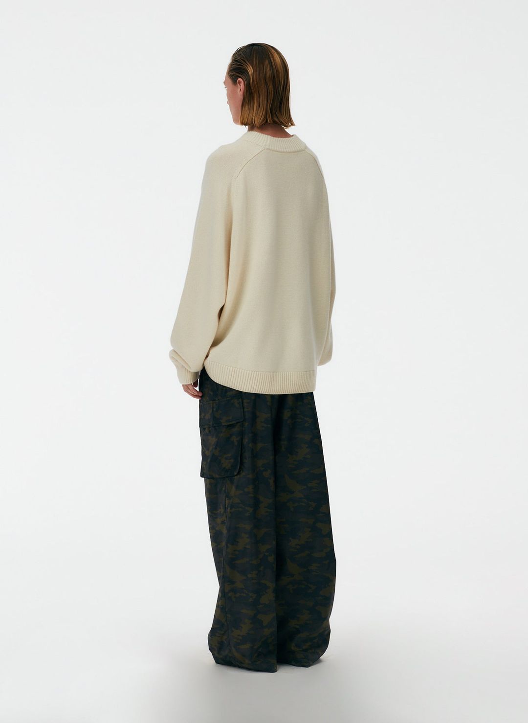 Tech Camouflage Cargo Stella Pant #8