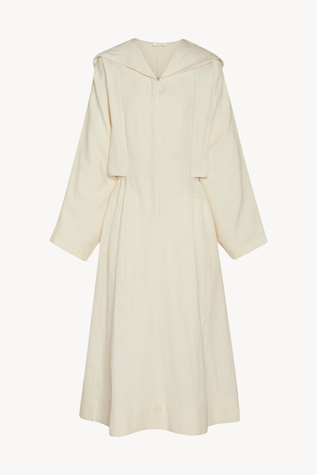 Cynthia Dress in Silk and Linen