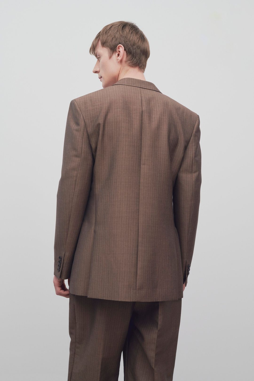Amman Jacket in Mohair and Wool #5