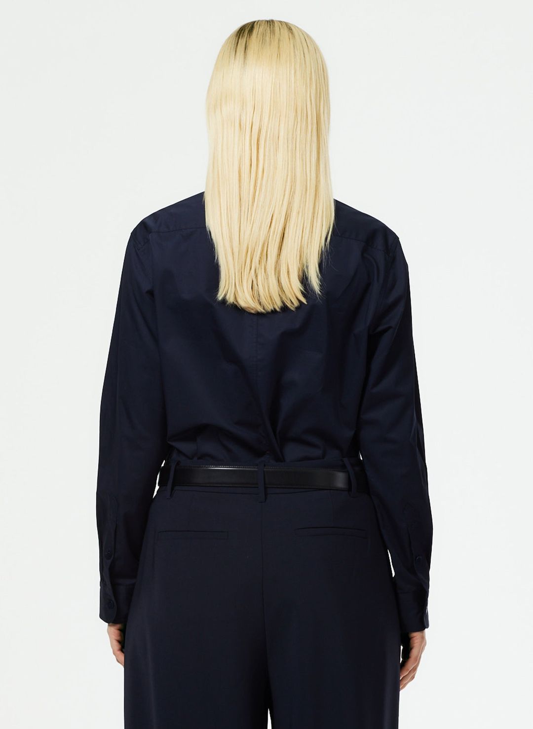 Eco Poplin Cut Out Charlie Shirt #3