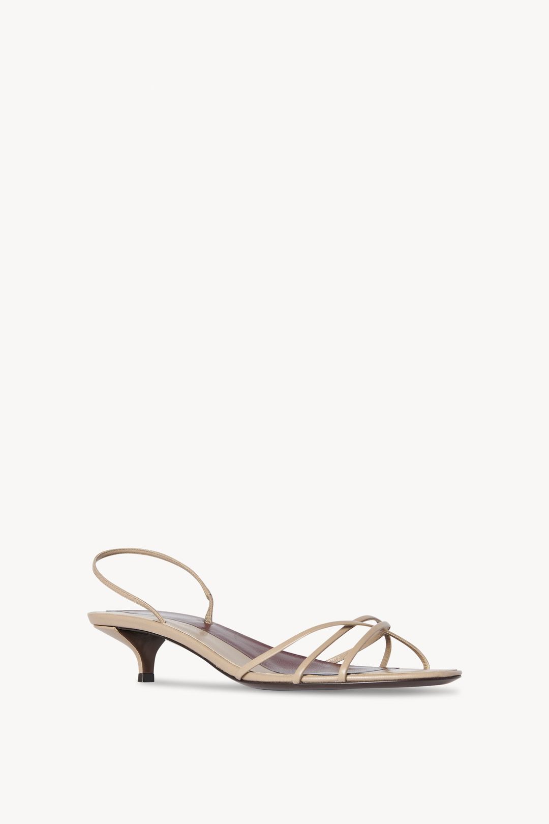 Harlow 35 Shoe in Leather #2