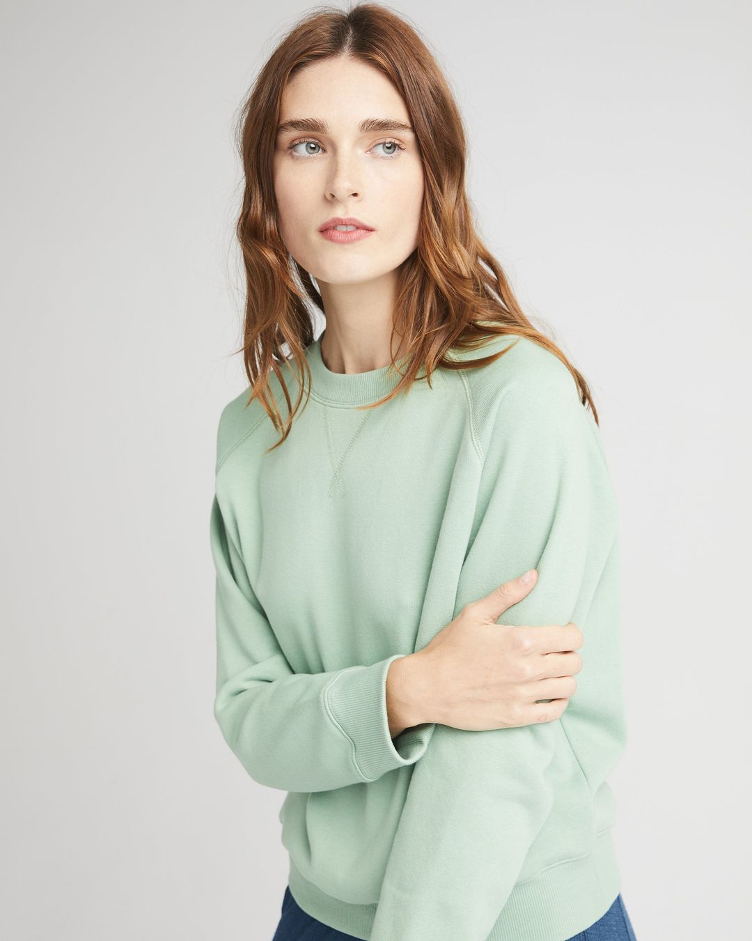 Women's Recycled Fleece Sweatshirt #17