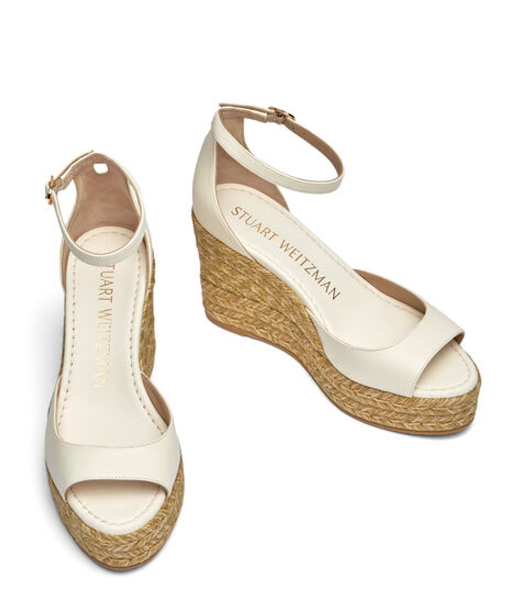 NUDISTIA ESPADRILLE WEDGE #4
