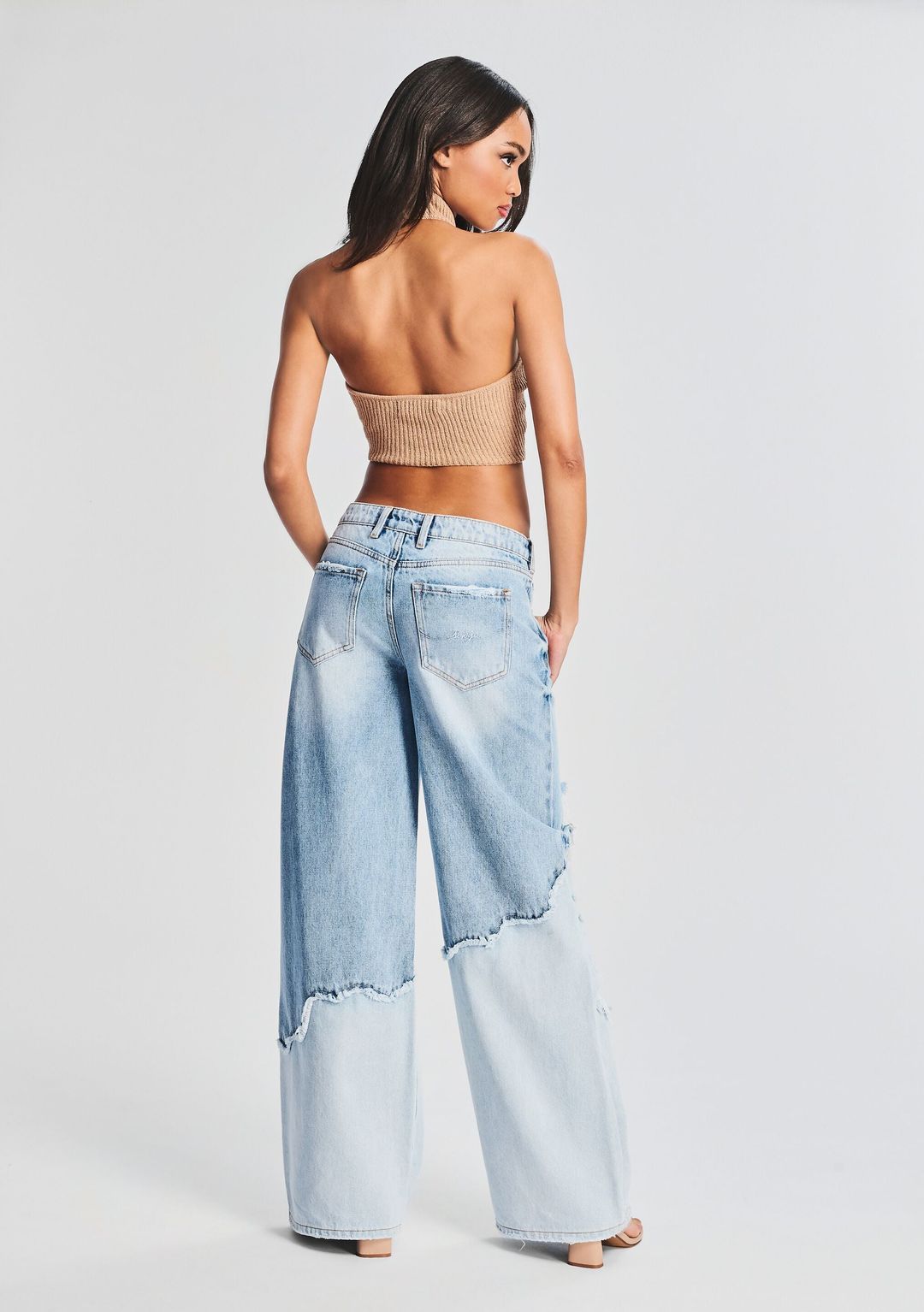 Torell Wide Leg Jean #4