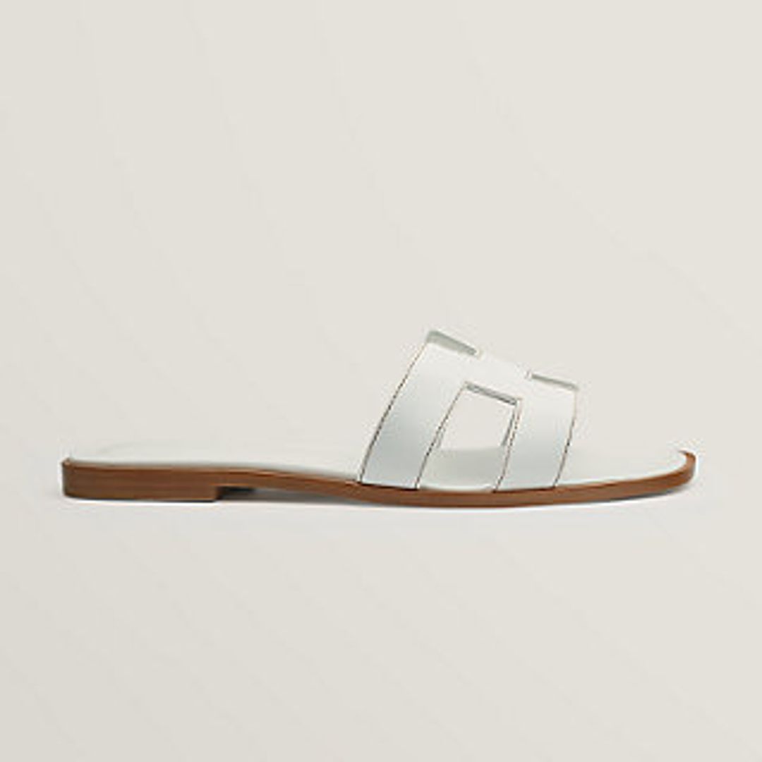 Oran sandal in White #4