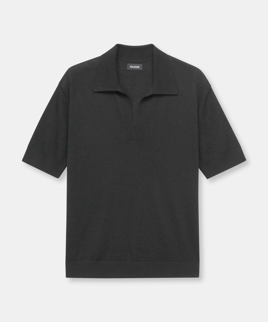Fancy Cashmere Short Sleeve Polo #13