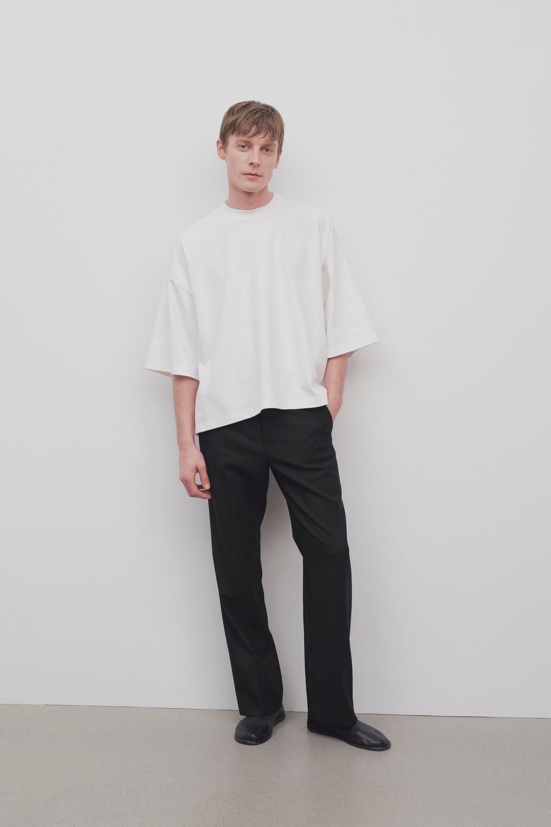 Albion Pant in Virgin Wool #3