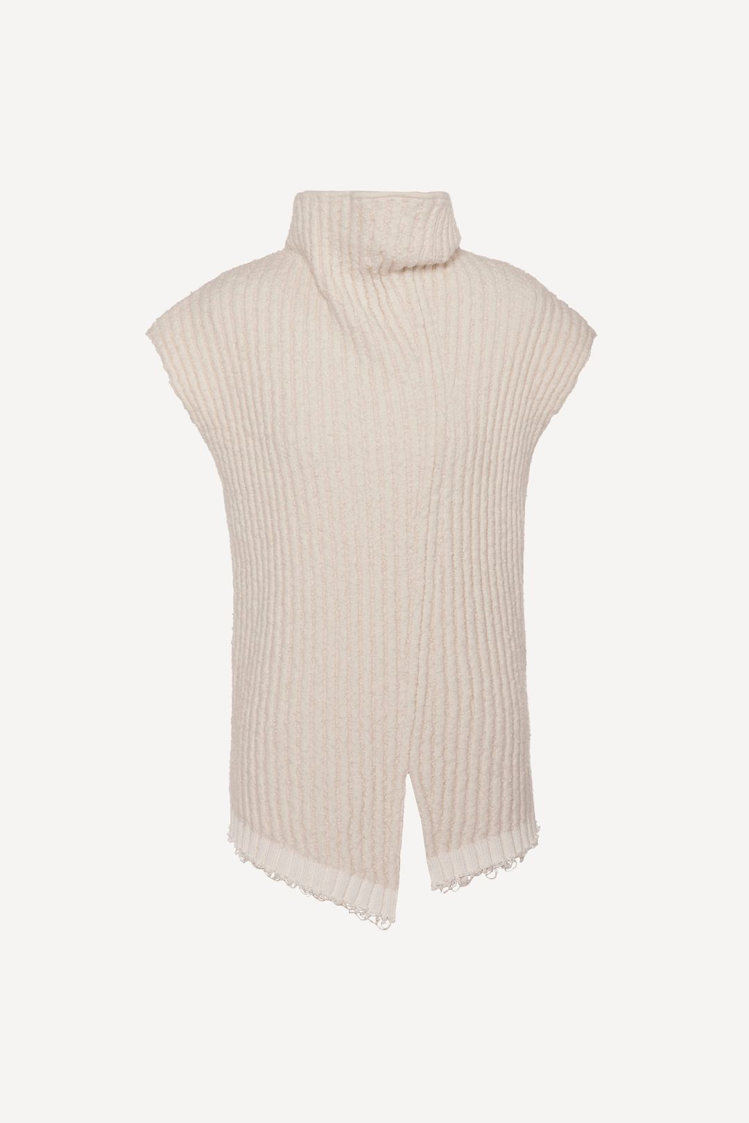 Damiano Top in Cotton and Cashmere
