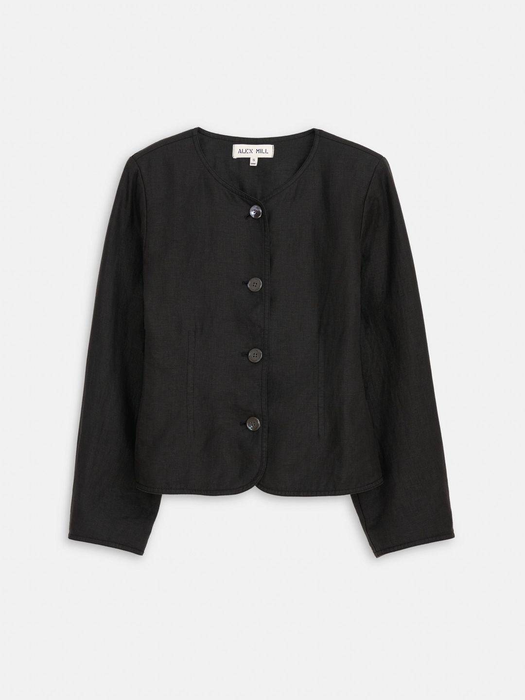 Luna Jacket In Linen