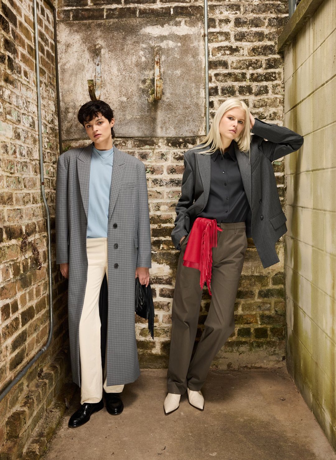 Menswear Tech Twill Tailored Men's Maxi Coat #4