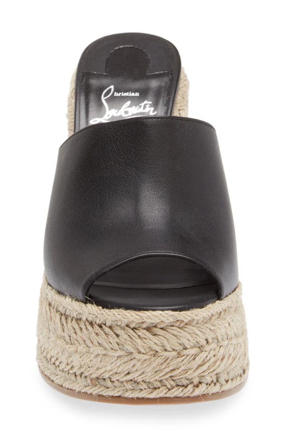 Ariella Platform Wedge Espadrille Slide #5