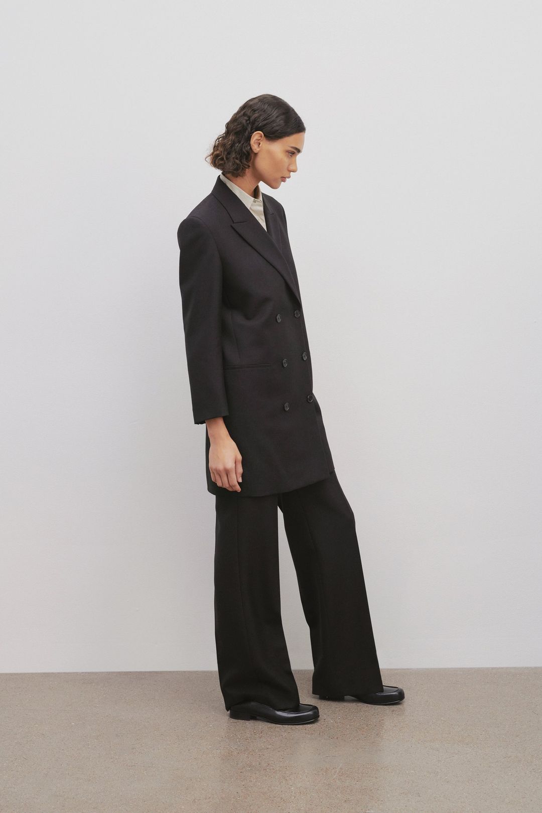 Paride Jacket in Virgin Wool and Mohair #4