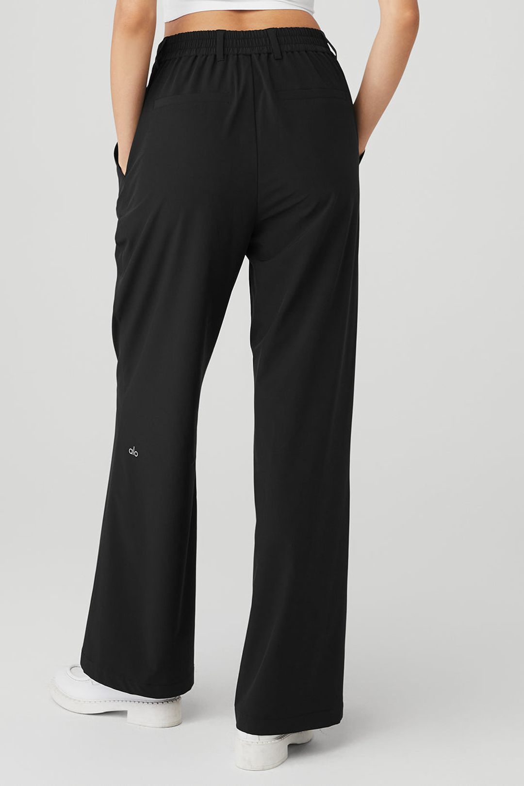 High-Waist Pursuit Trouser - Black #3