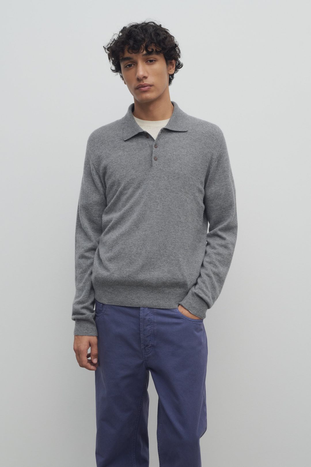 Judi Sweater in Cashmere #3