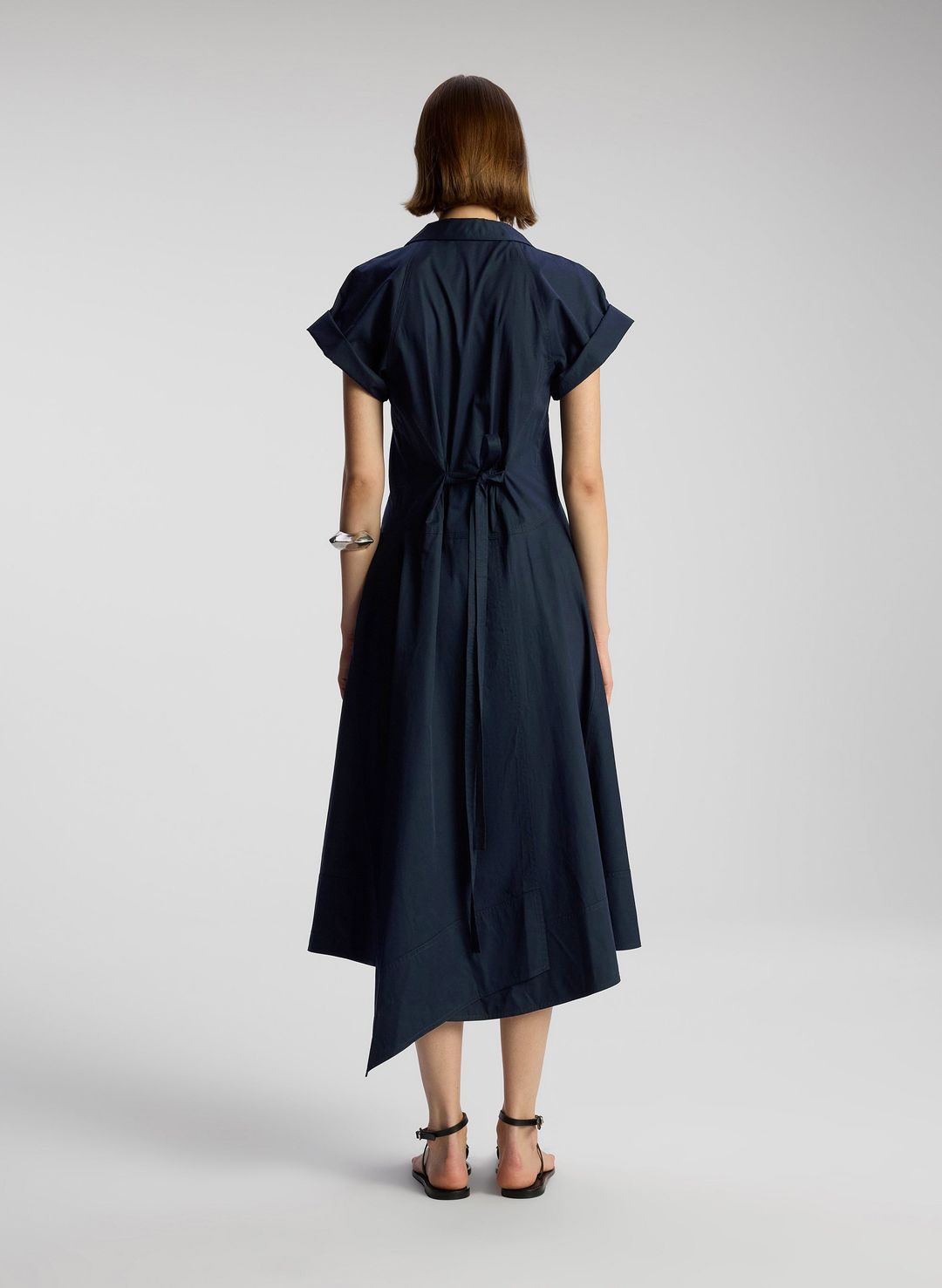 Julianna Cotton Midi Shirtdress #6