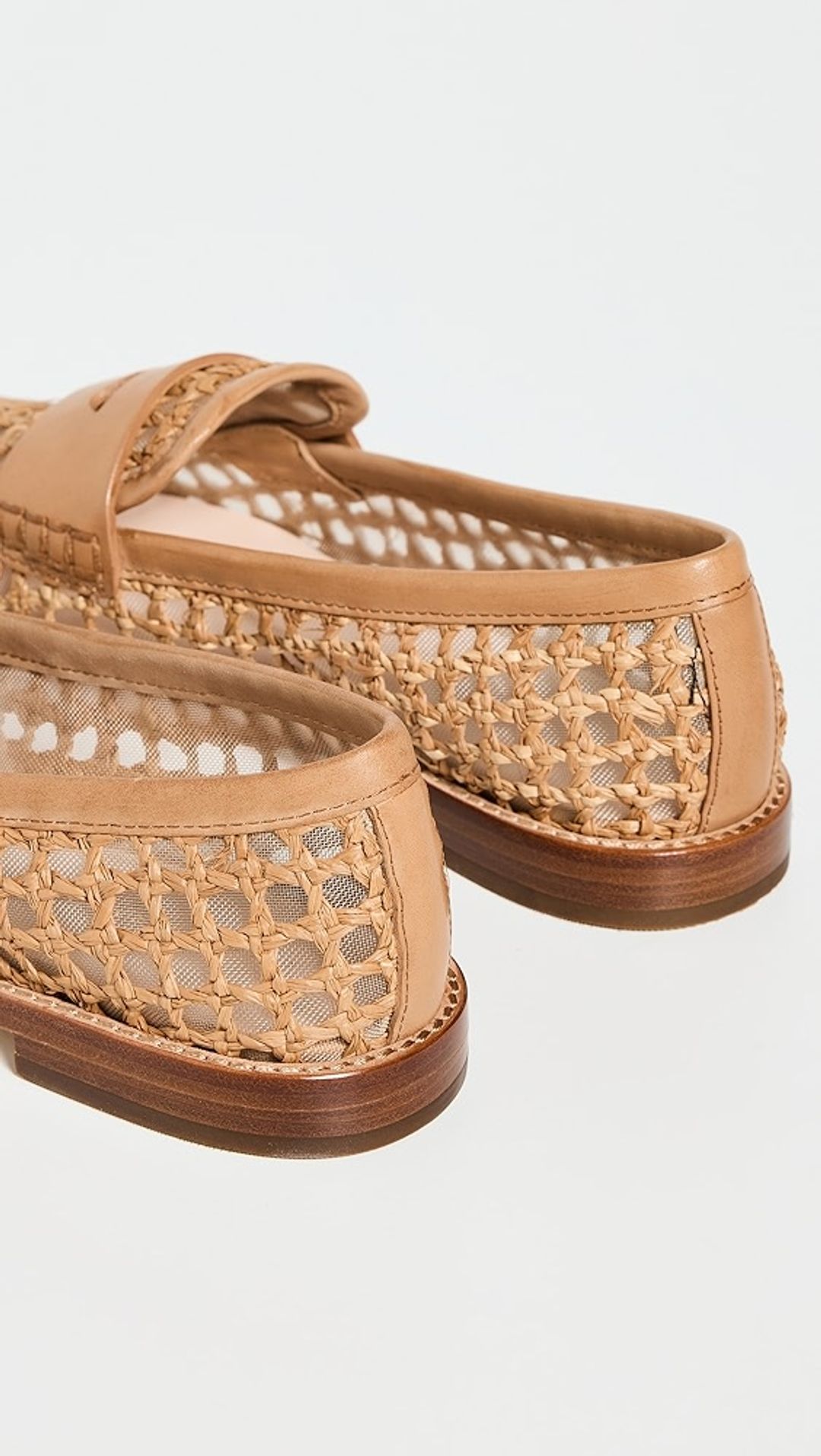 Rachel Crochet Raffia Loafers #3