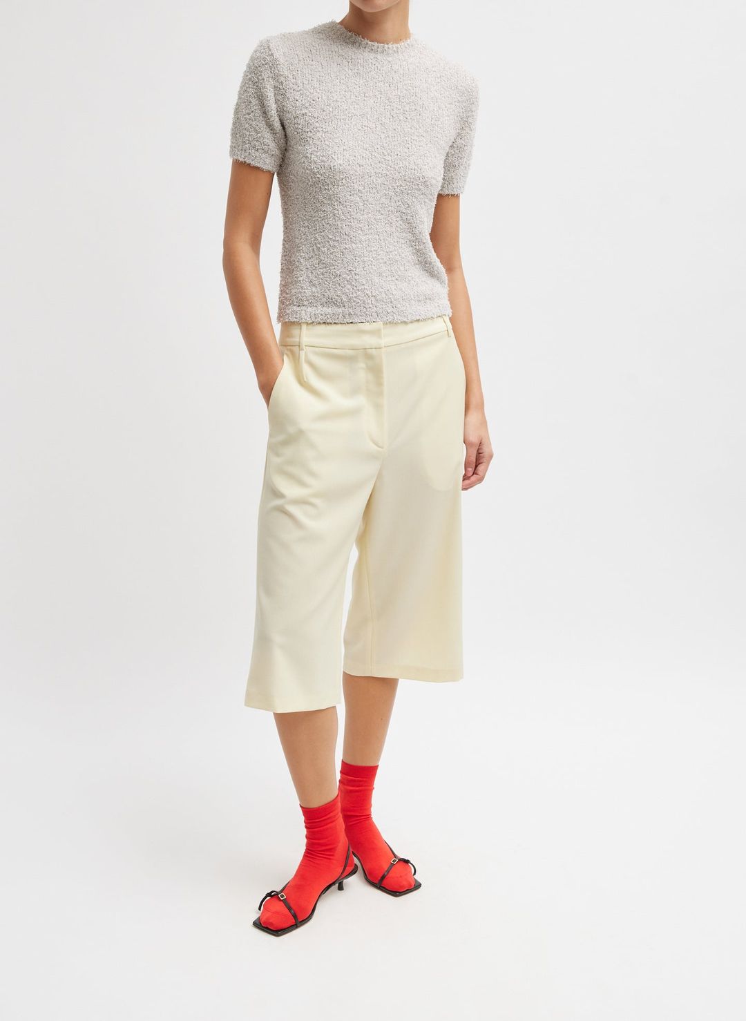 Tropical Wool Short #8