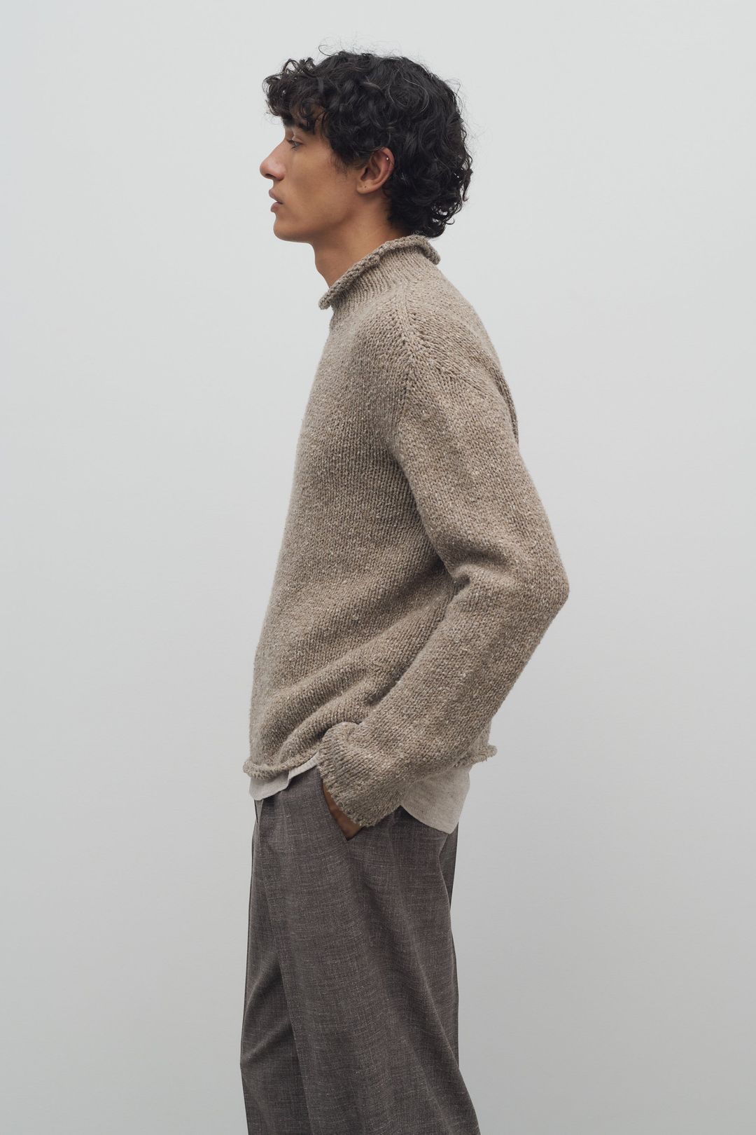 Ryoko Sweater in Cotton #4