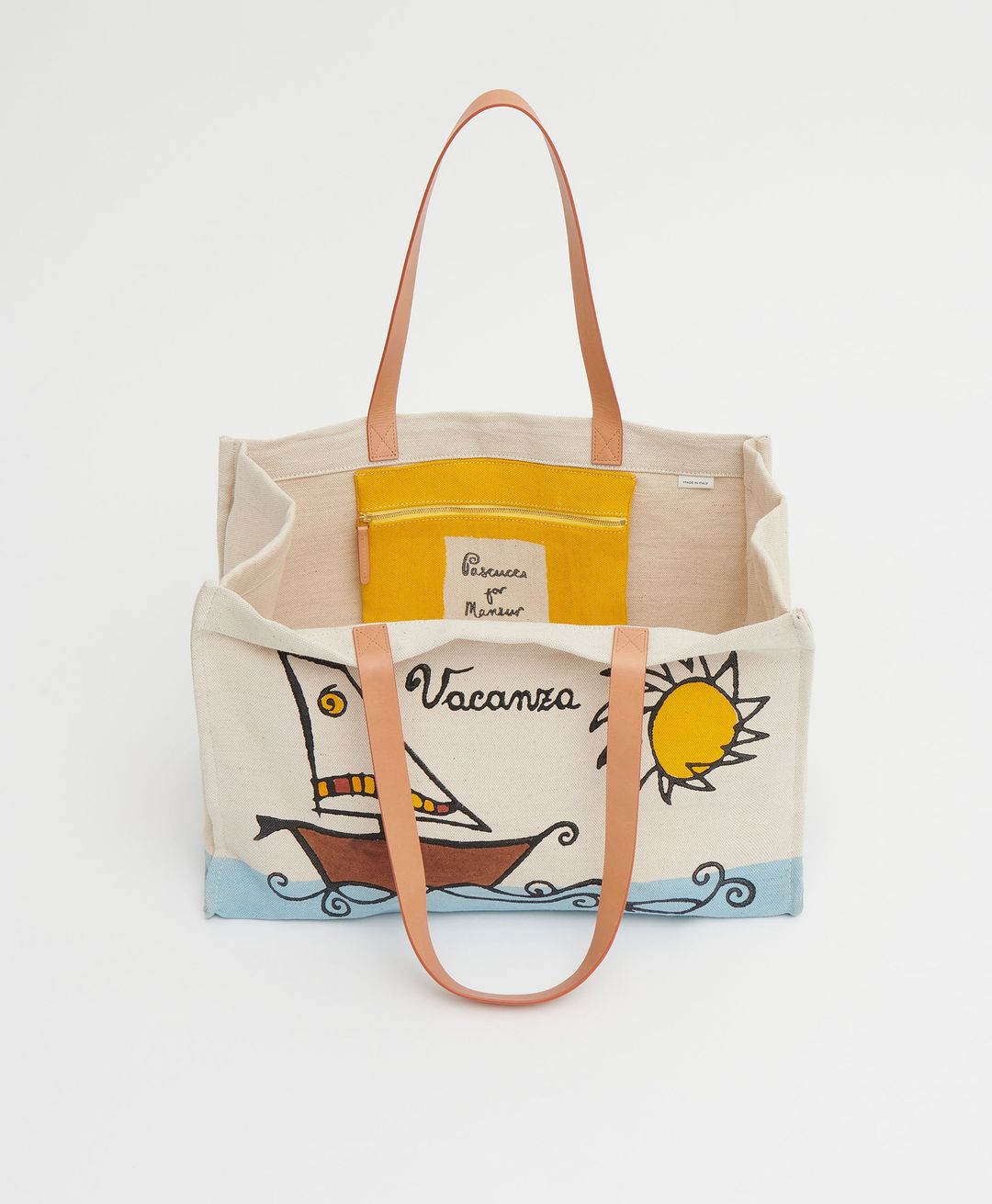 Limited Edition Pascucci Vacanza Tote - Boat/Sun #5