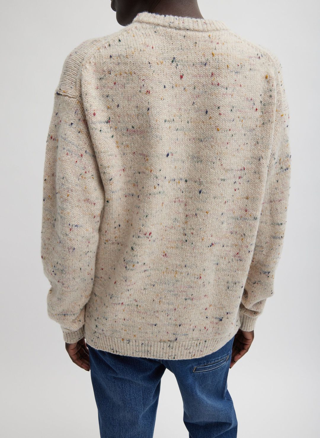 Confetti Crewneck Easy Pullover #2