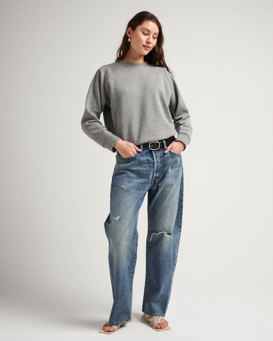 Women's Recycled Fleece Sweatshirt #79