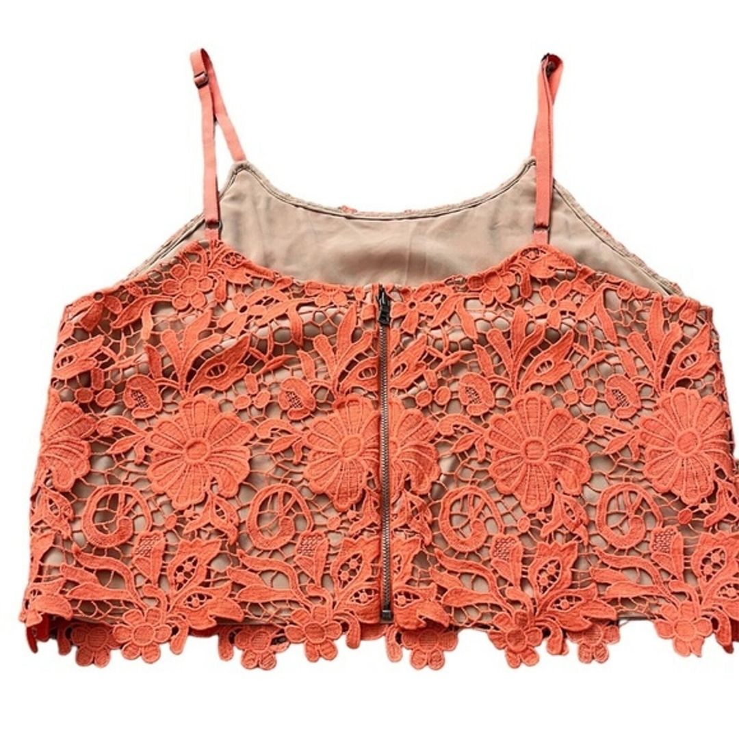 Alanis Lace Crop Top #5
