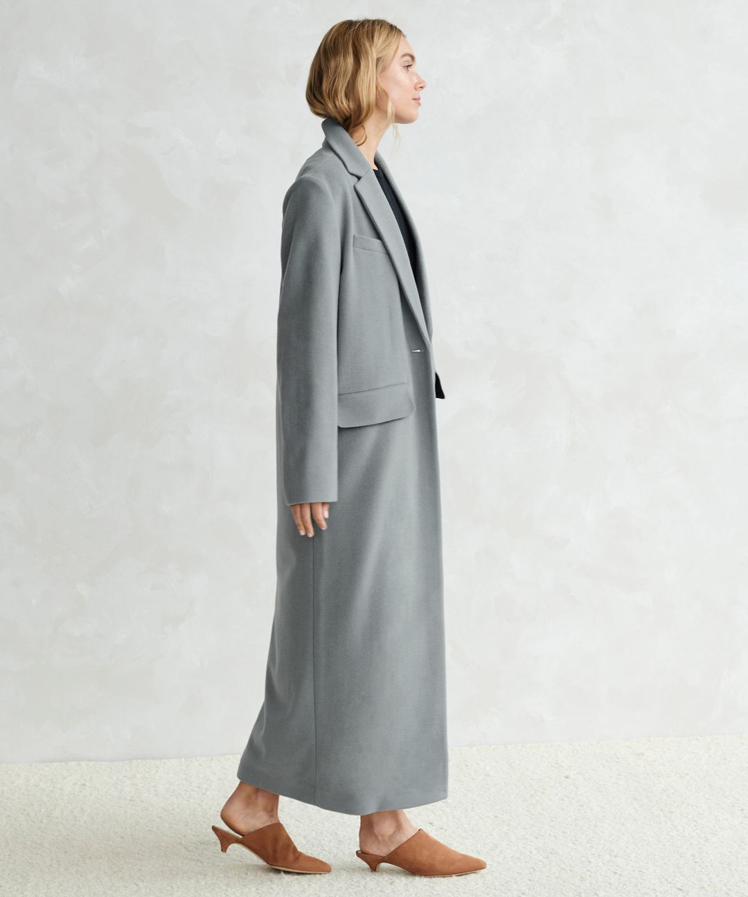 Wool Cashmere Coat #3