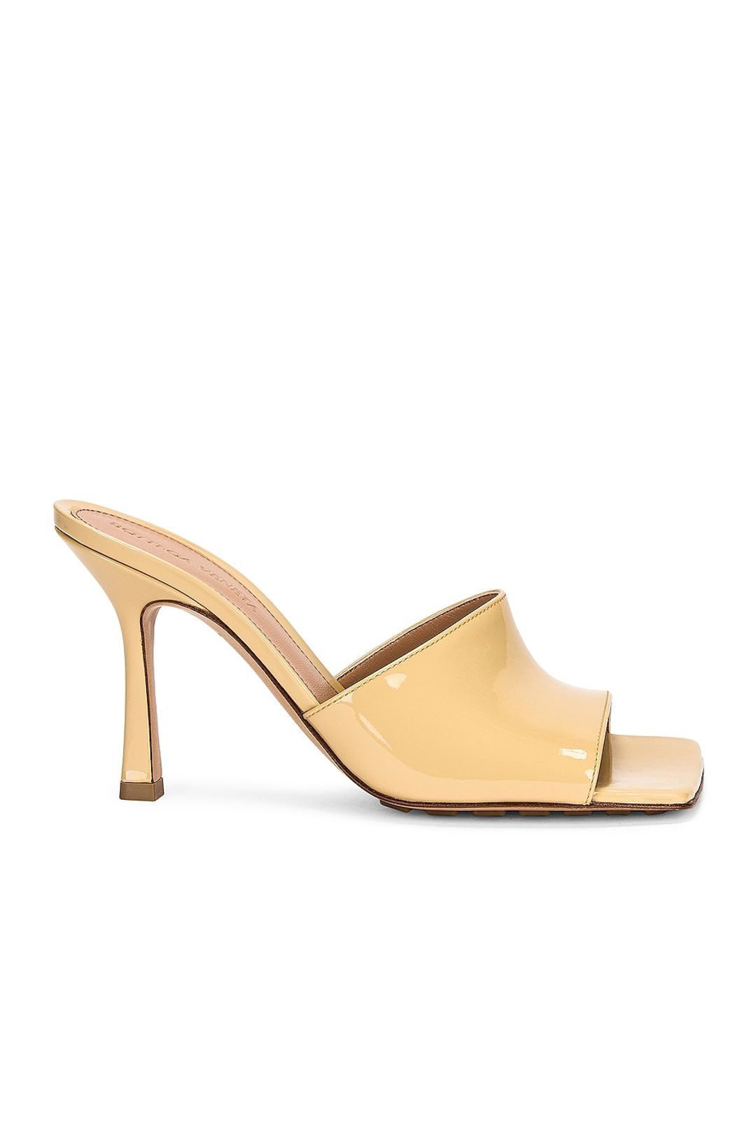 Stretch Gloss Sandals