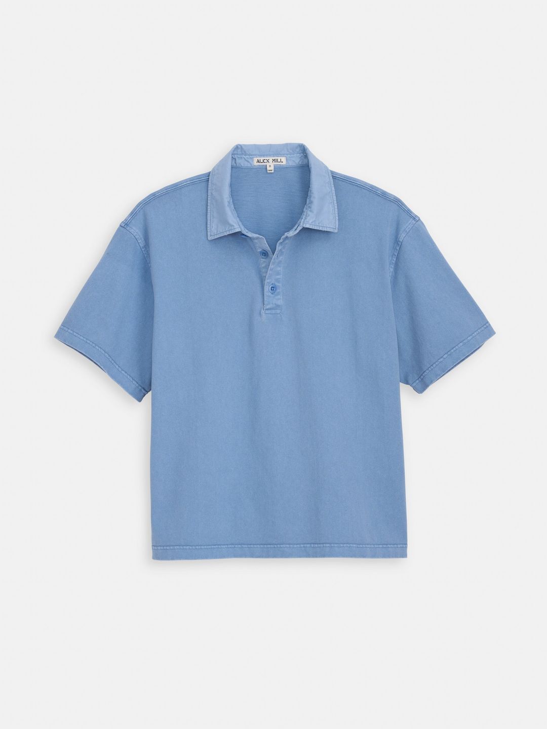 Lucas Polo In Heavyweight Cotton