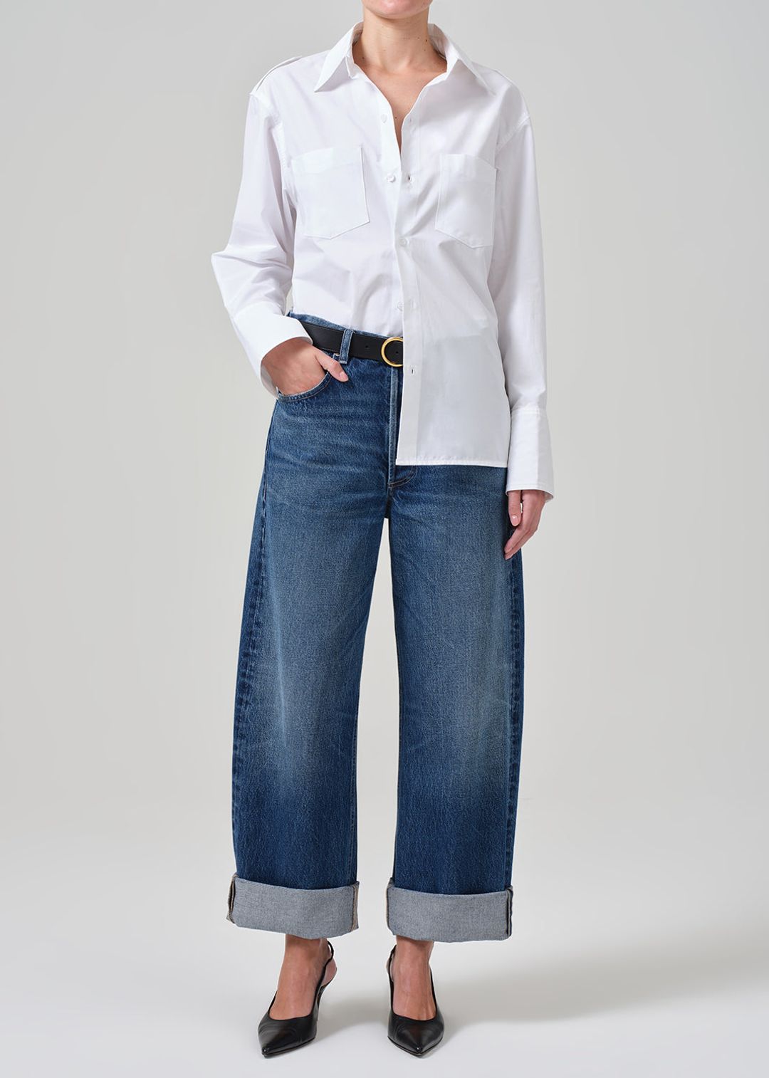 Petite Ayla Baggy in Claremont