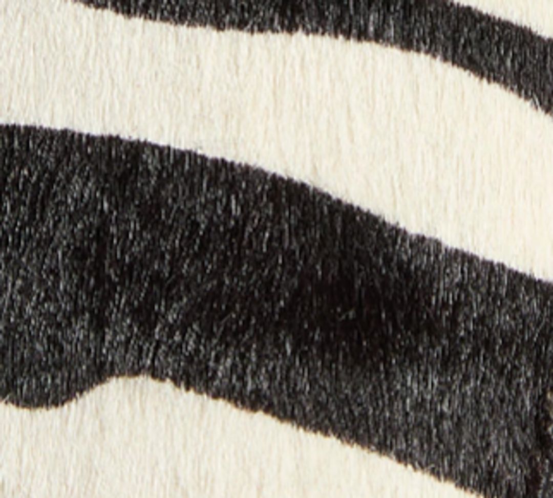 Celia Pump in Zebra Print Haircalf #6