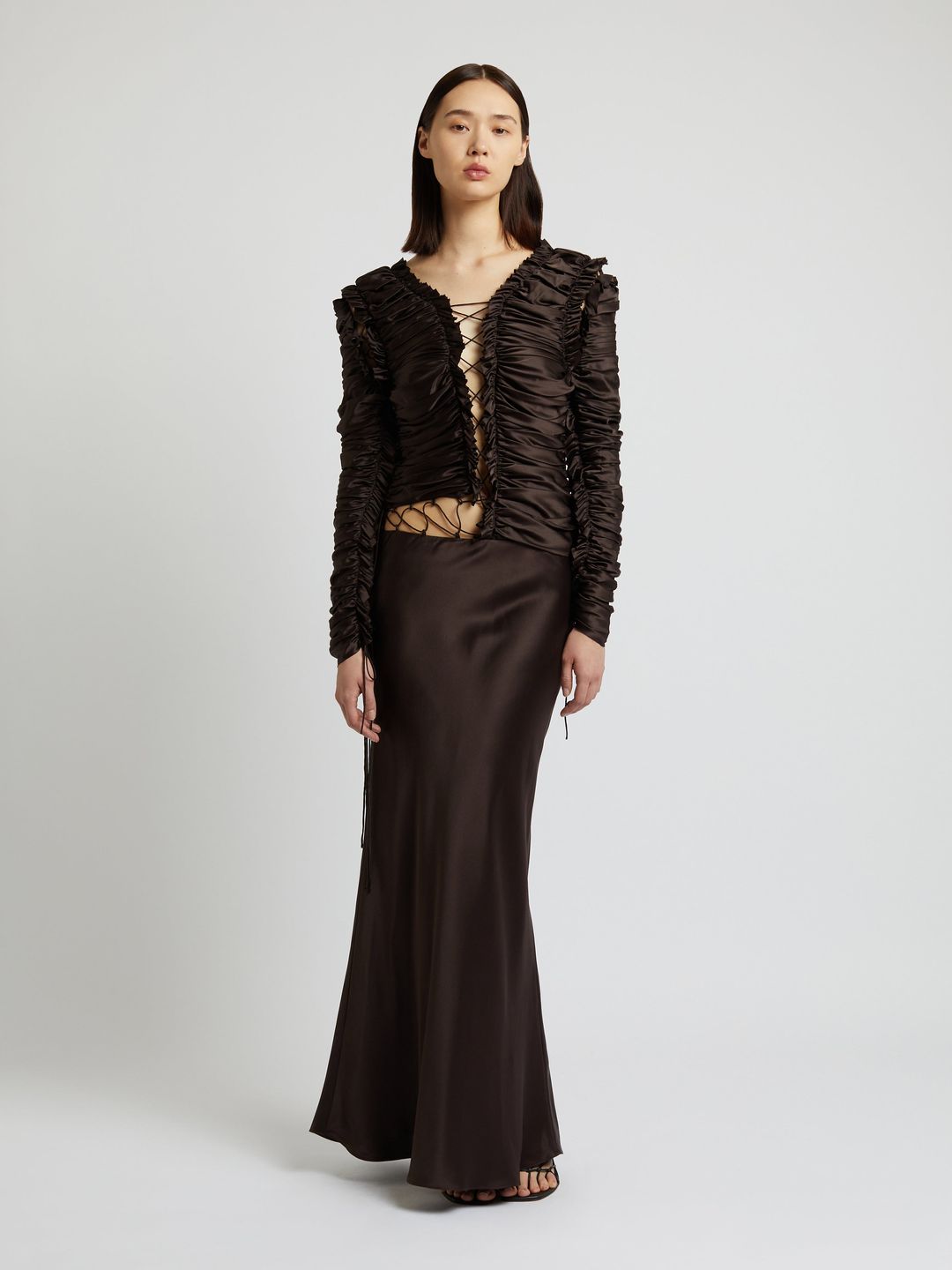 Sequence Silk Dress #4